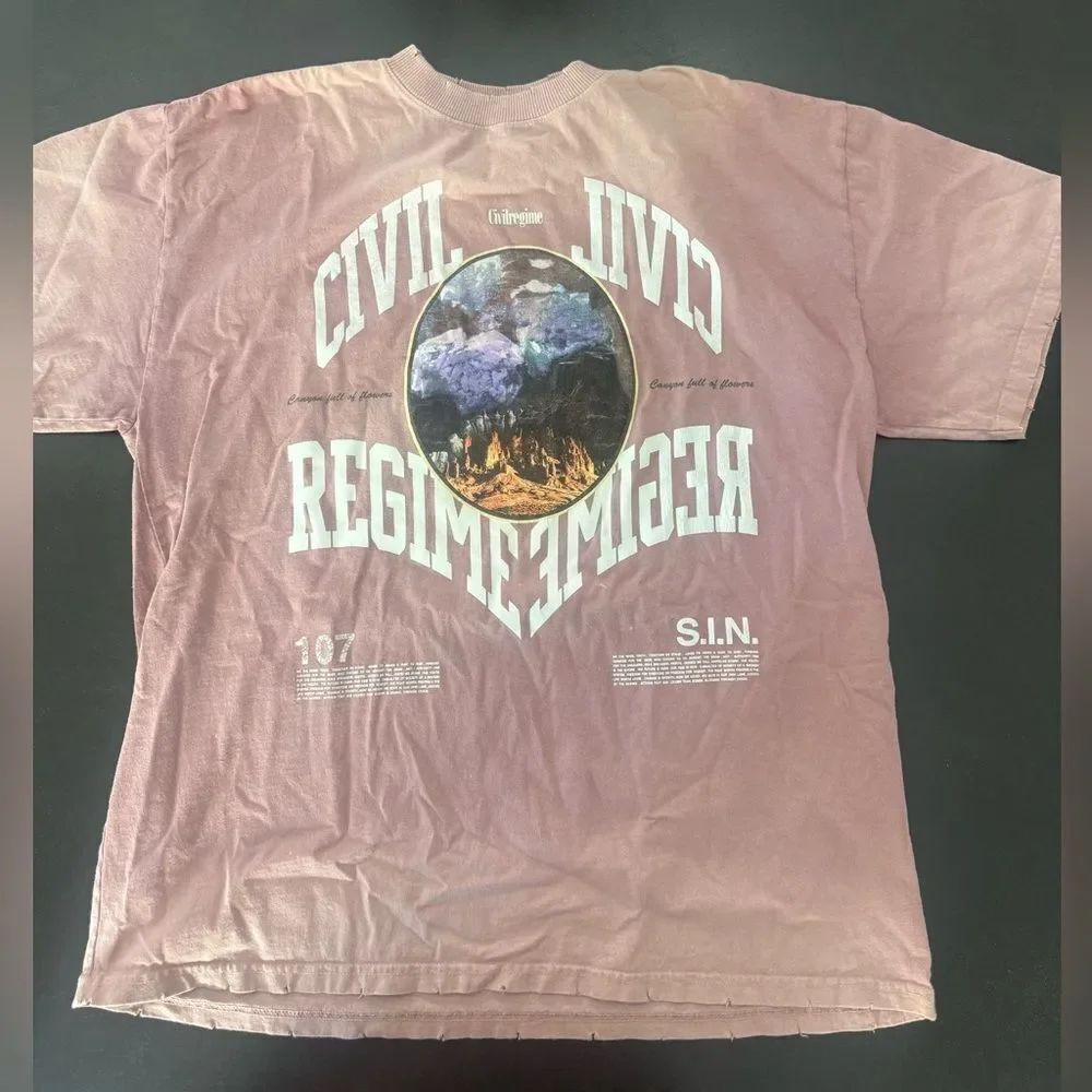 Civil Regime T shirt